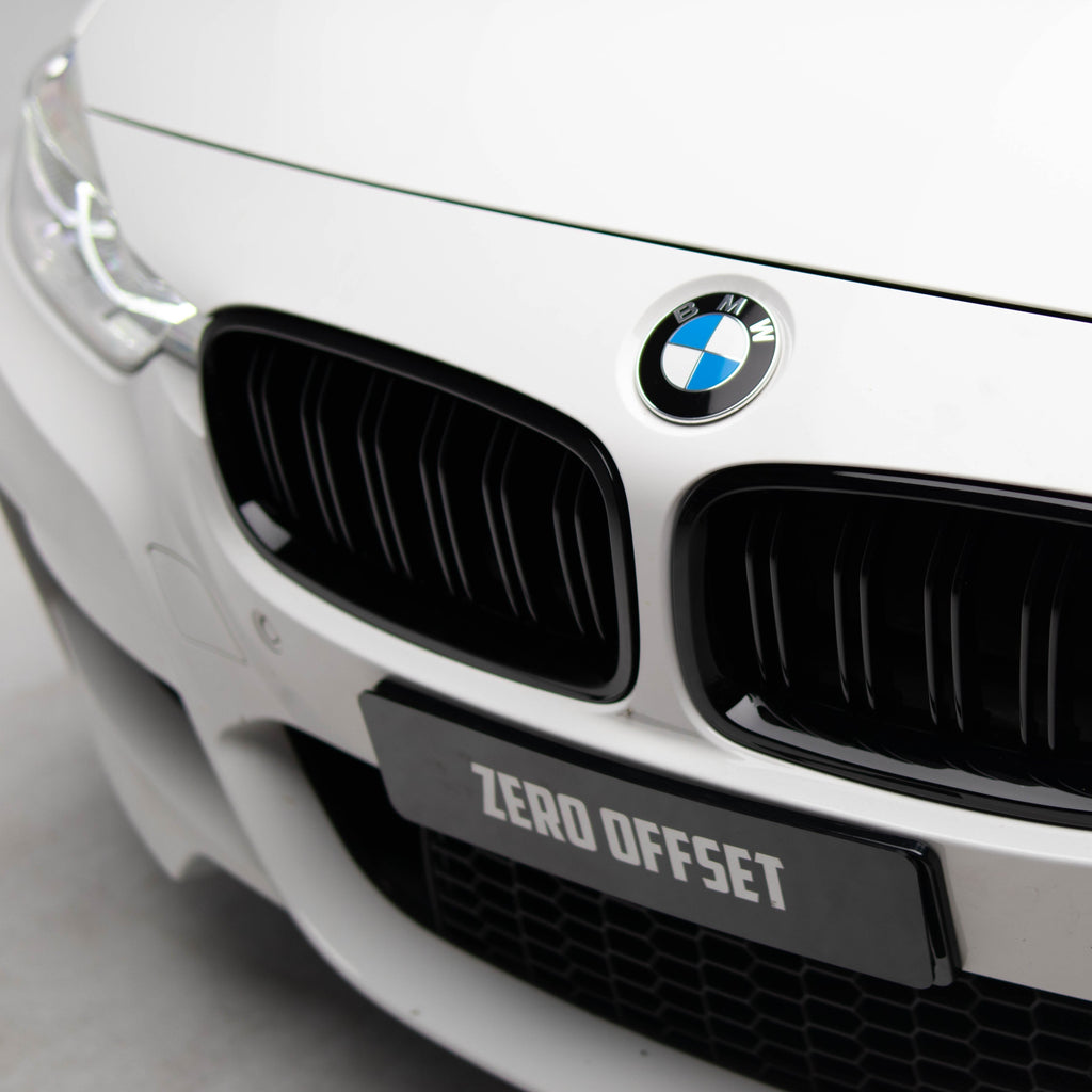 M Performance Gloss Black Grille (Dual Slat) For BMW 3 Series F30/F31 2012-2018 – image 7