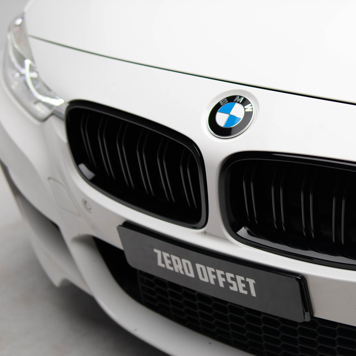 M Performance Gloss Black Grille (Dual Slat) For BMW 3 Series F30/F31 2012-2018 – image 7