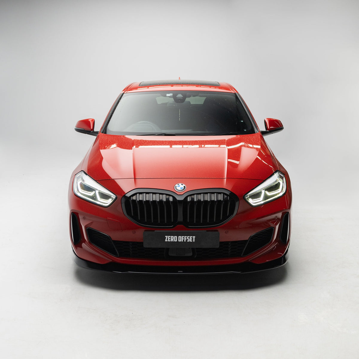 M Performance Gloss Black Grille (Single Slat) For BMW 1 Series F40 2020+ – image 3