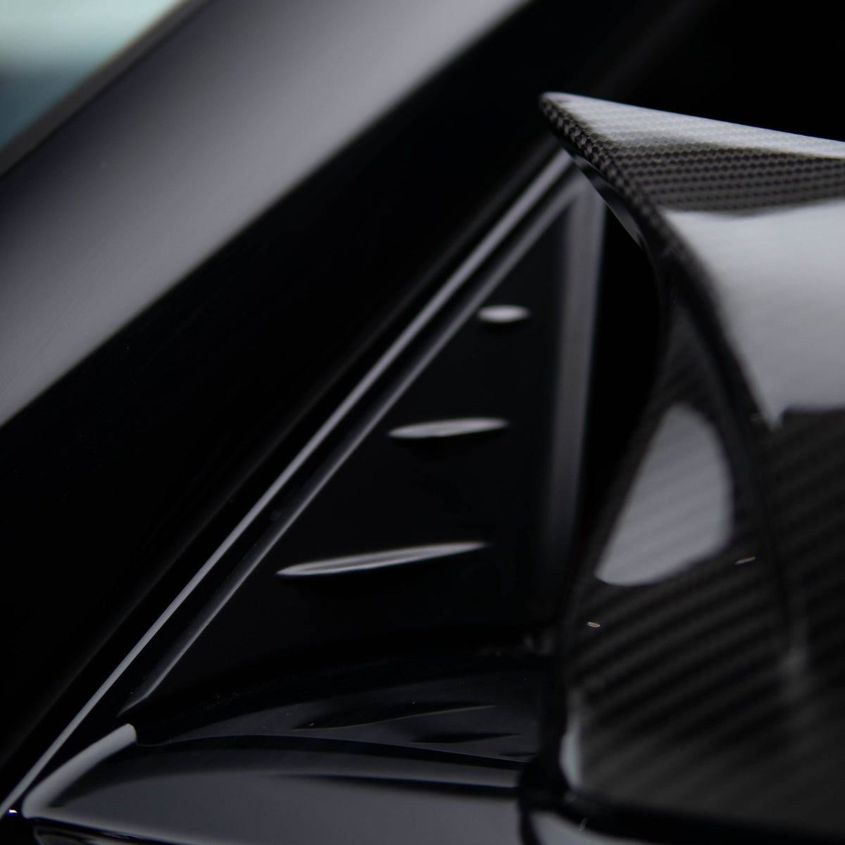 ZO Style Anti-Buffeting Wind Deflectors for Toyota Supra A90 2019+ – image 2