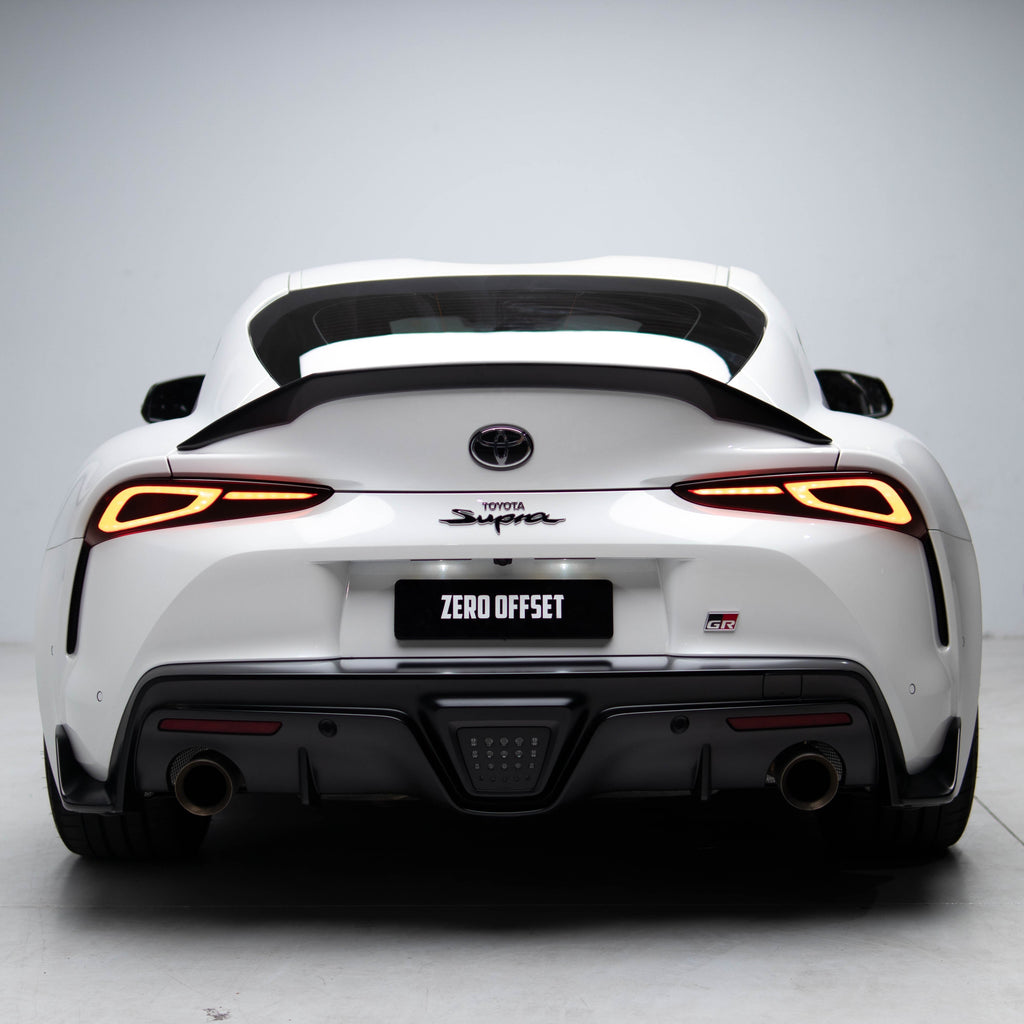 TRD Style Spoiler for Toyota Supra A90 2019+ (ABS) – image 13
