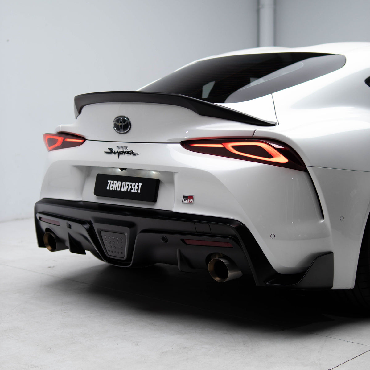 TRD Style Spoiler for Toyota Supra A90 2019+ (ABS) – image 10