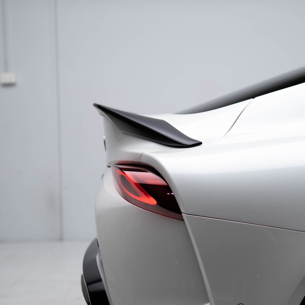TRD Style Spoiler for Toyota Supra A90 2019+ (ABS) – image 12