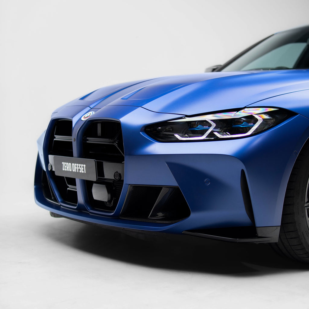 CSL Style Gloss Black Grille For BMW M3 G80 / M4 G82 / G83 2020+ – image 10