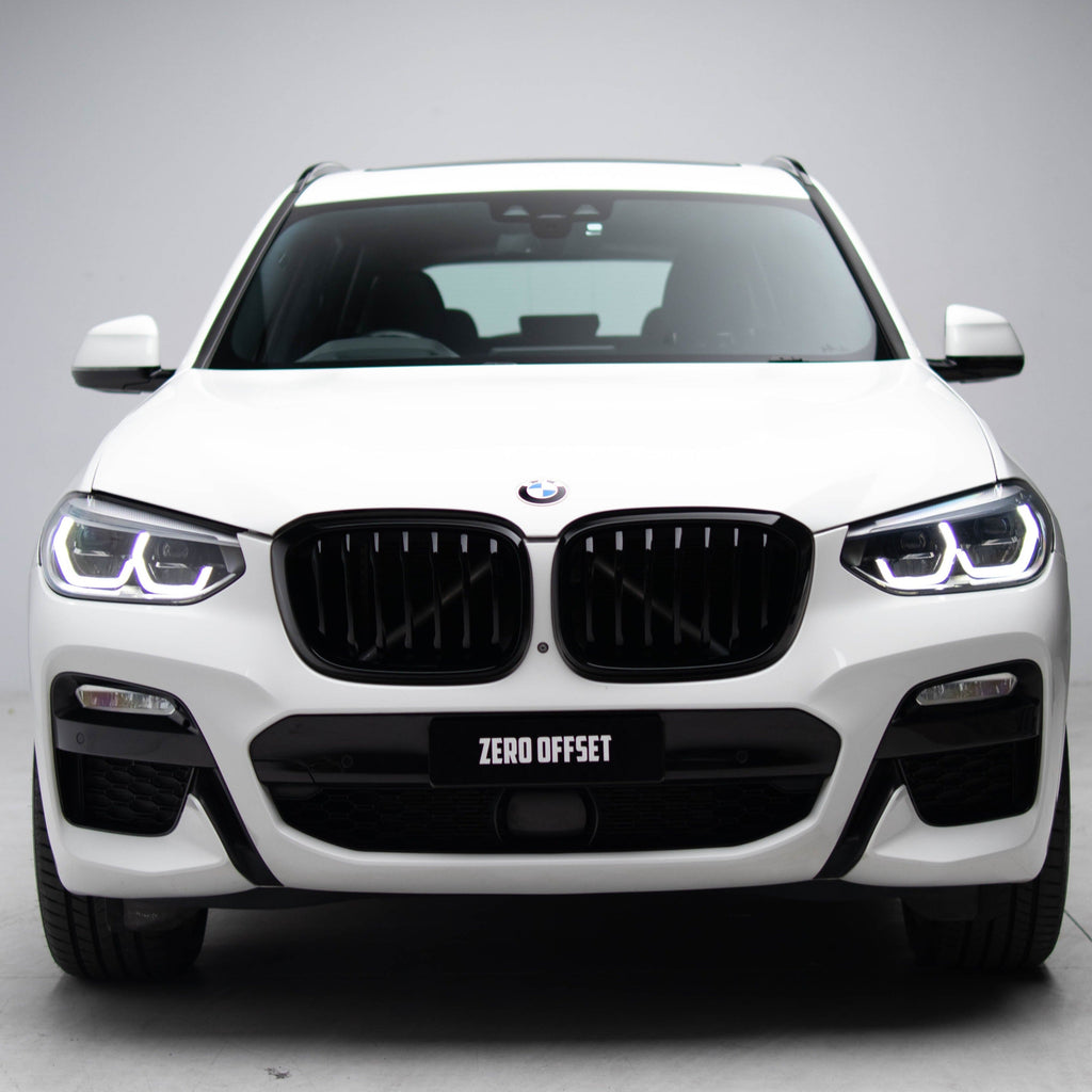 M Performance Gloss Black Grille (Single Slat) For BMW X3/X4 G01/G02 2018-2021 – image 2