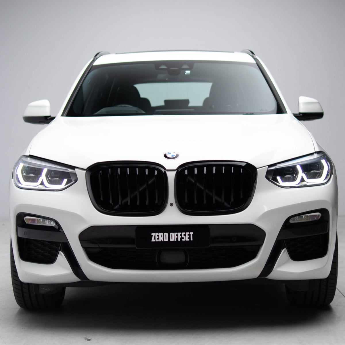 M Performance Gloss Black Grille (Single Slat) For BMW X3/X4 G01/G02 2018-2021 – image 2
