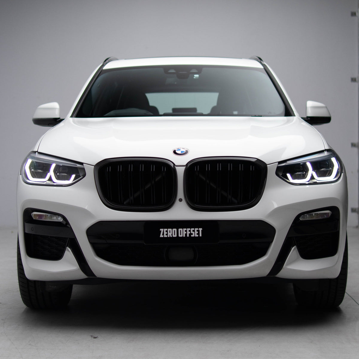 M Performance Style Pre Pregged Dry Carbon Fiber Grille (Dual Slat) for BMW X3 G01 / X4 G02 Pre LCI 2017-2021 – Photo 3