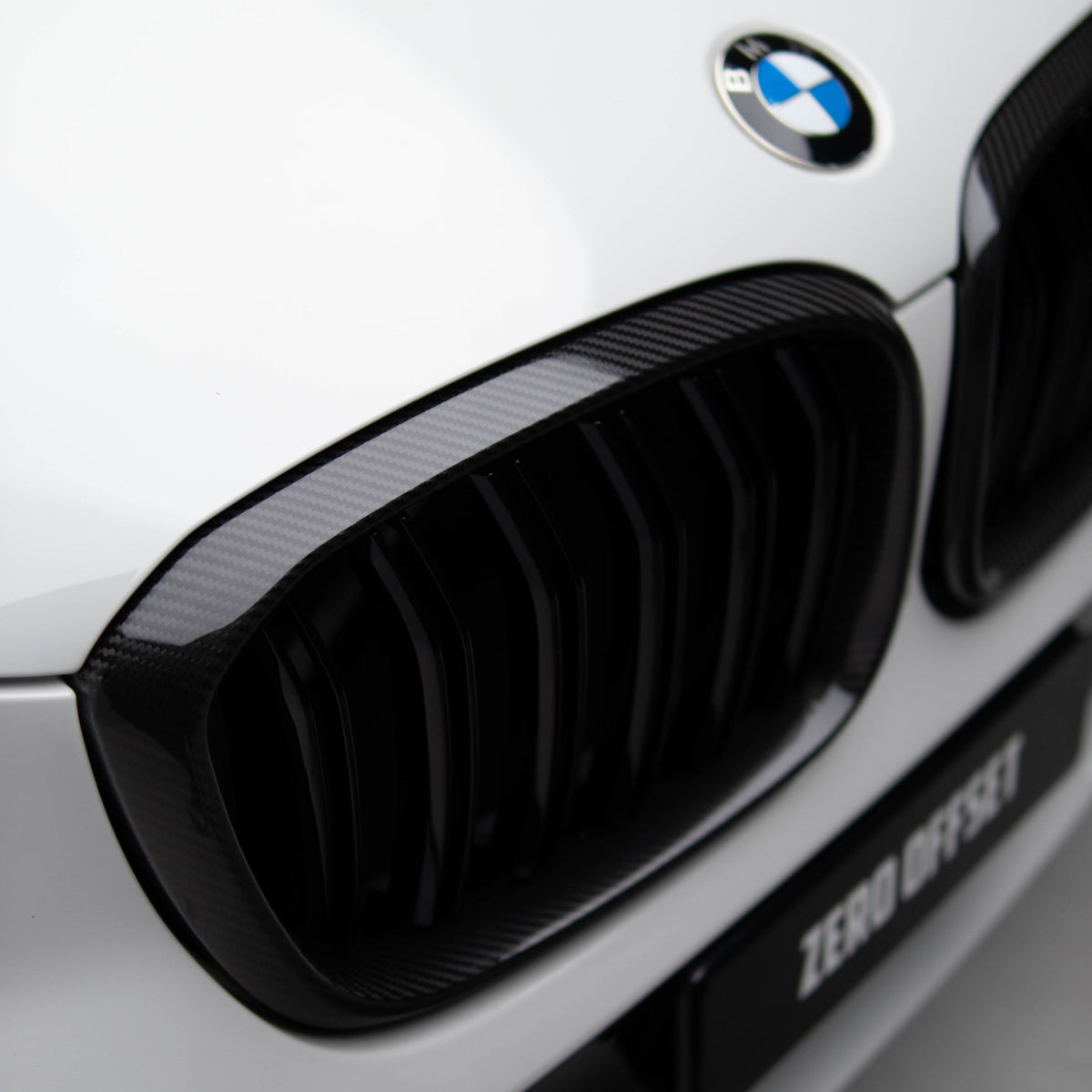 M Performance Style Pre Pregged Dry Carbon Fiber Grille (Dual Slat) for BMW X3 G01 / X4 G02 Pre LCI 2017-2021 – Photo 2