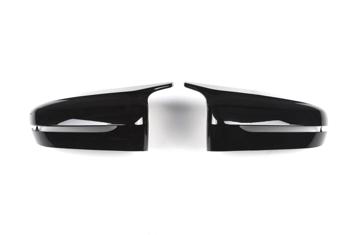M Performance Style Gloss Black Mirror Caps for BMW 5 Series G30 G14 / 8 Series G15 G16 – image 6