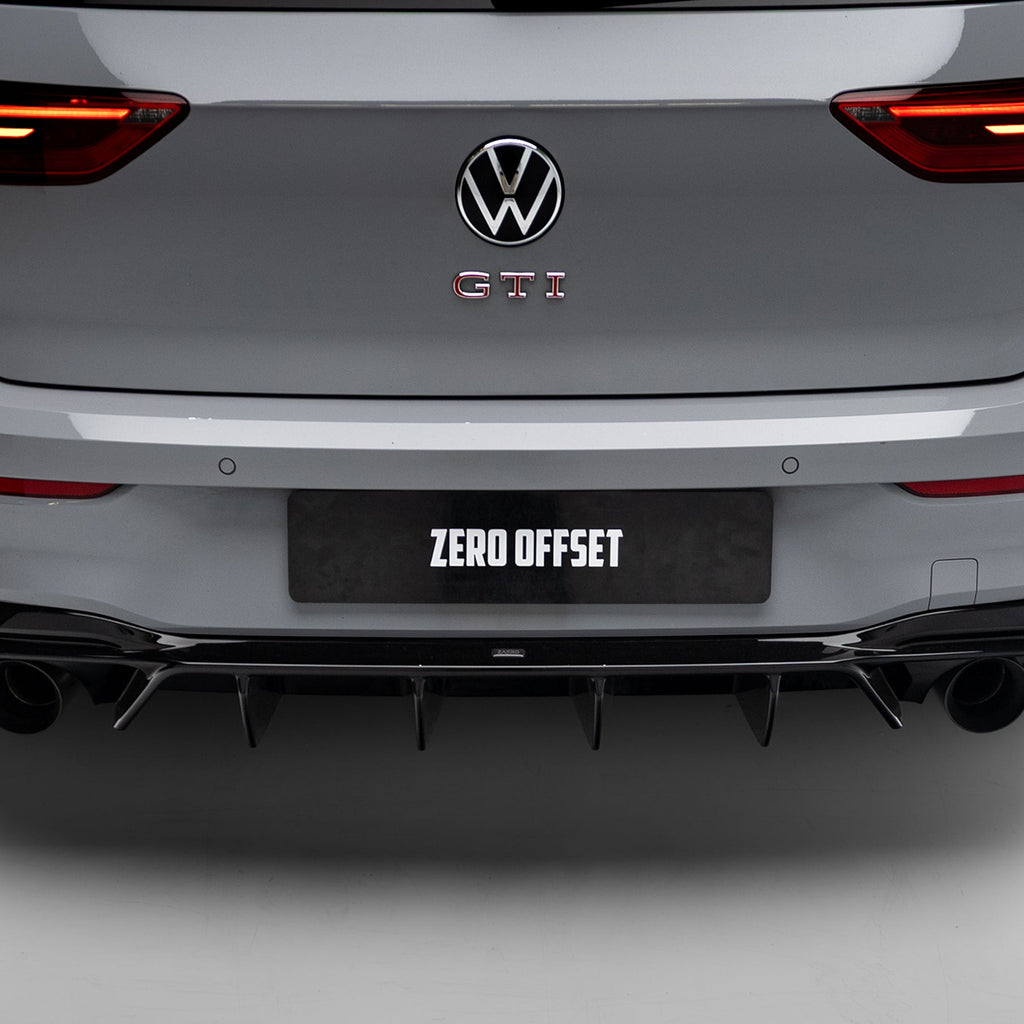 EVO-1 Rear Diffuser for Volkswagen Golf GTI MK8 / MK8.5 2021+ – image 7
