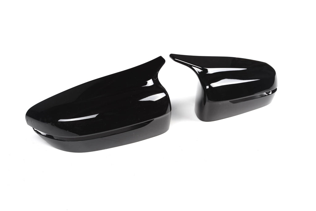 M Performance Style Gloss Black Mirror Caps for BMW 5 Series G30 G14 / 8 Series G15 G16 – image 7
