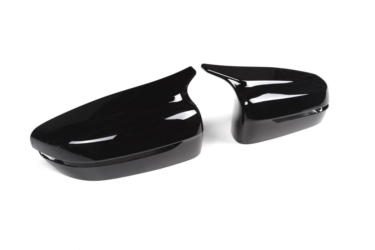 M Performance Style Gloss Black Mirror Caps for BMW 5 Series G30 G14 / 8 Series G15 G16 – image 7