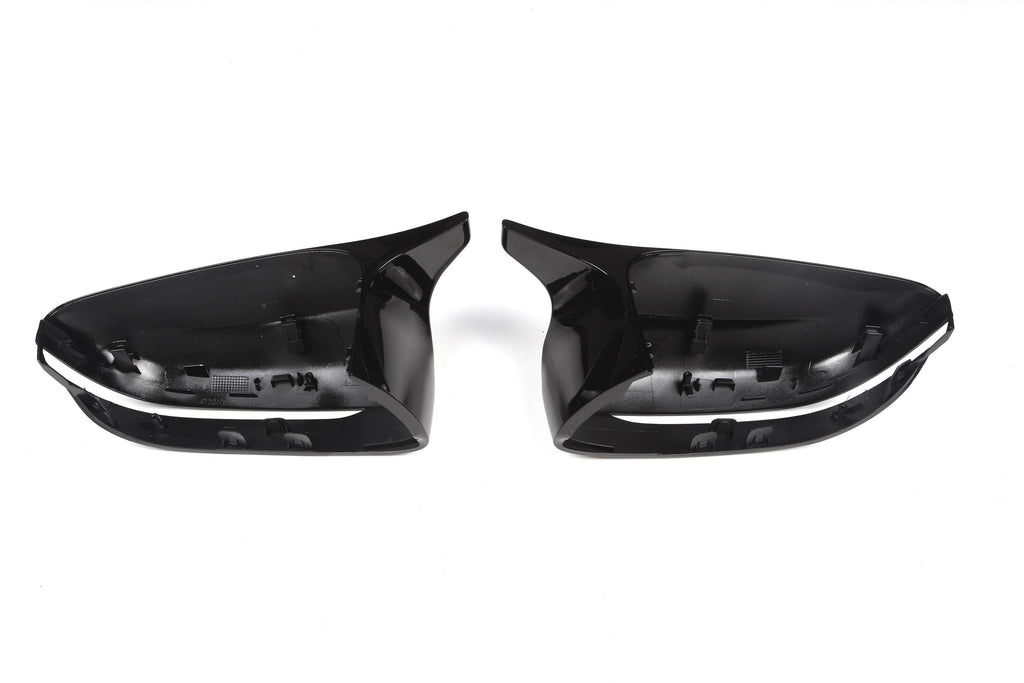 M Performance Style Gloss Black Mirror Caps for BMW 5 Series G30 G14 / 8 Series G15 G16 – image 8