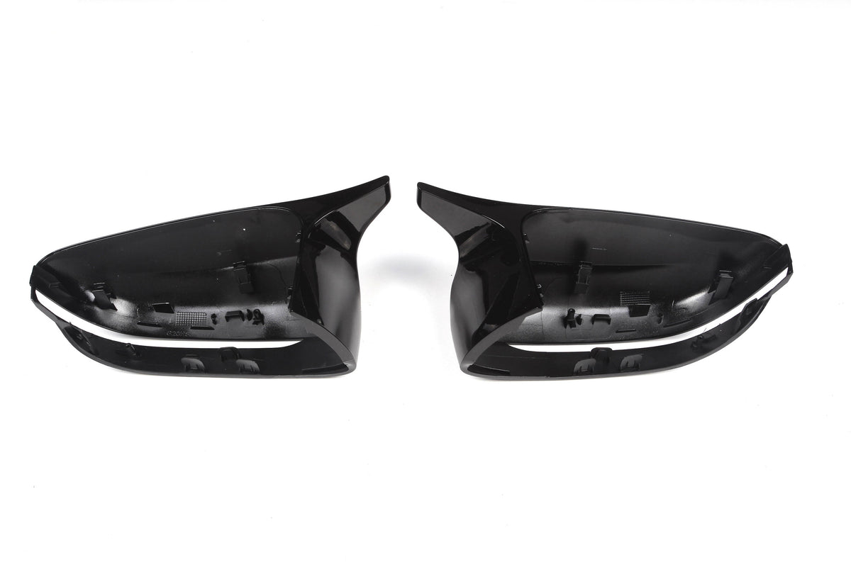 M Performance Style Gloss Black Mirror Caps for BMW 5 Series G30 G14 / 8 Series G15 G16 – image 8