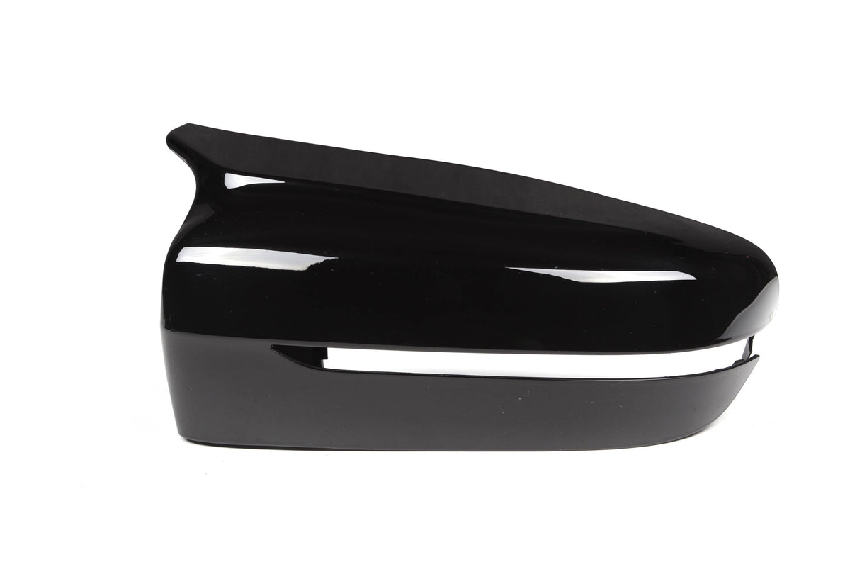 M Performance Style Gloss Black Mirror Caps for BMW 5 Series G30 G14 / 8 Series G15 G16 – image 9