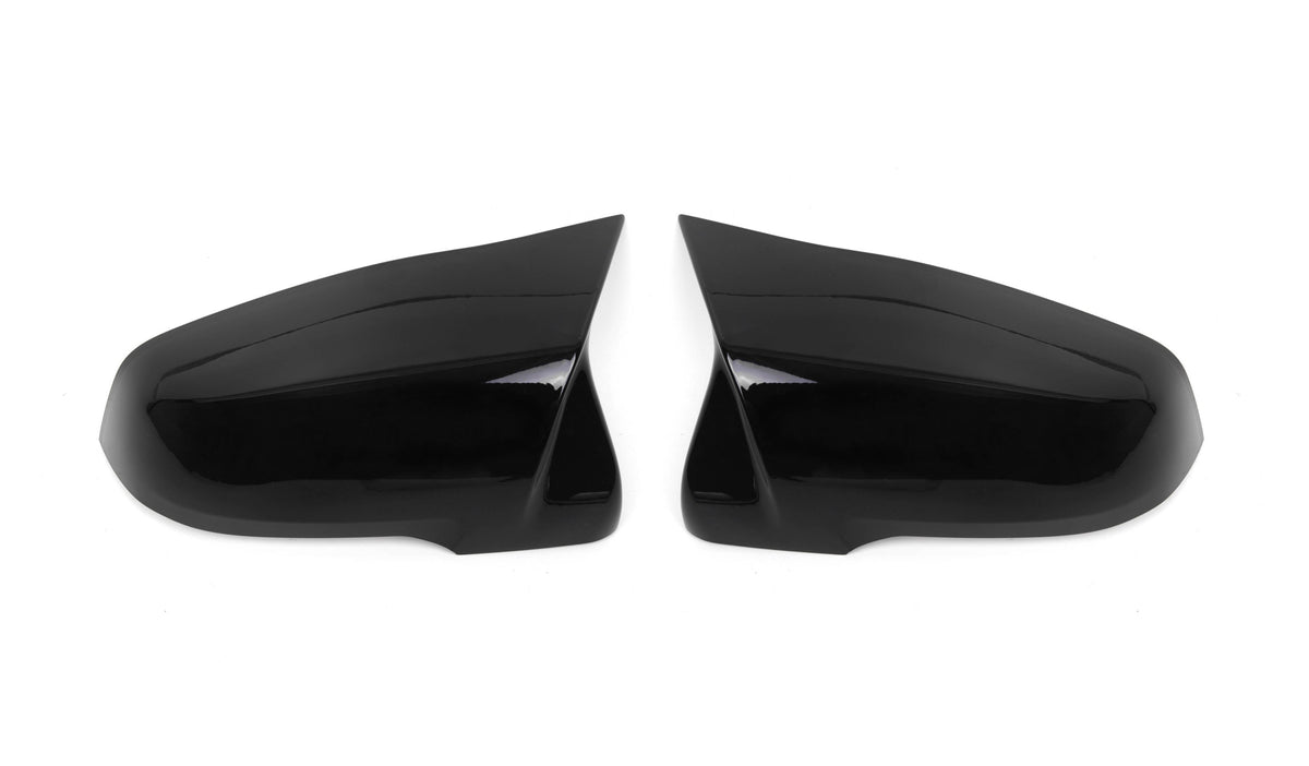 M Performance Style Gloss Black Mirror Caps for BMW 1/2 Series X1/X2/Z4 (F39)(F40)(F44)(F48)(G29) & Toyota Sup – image 9