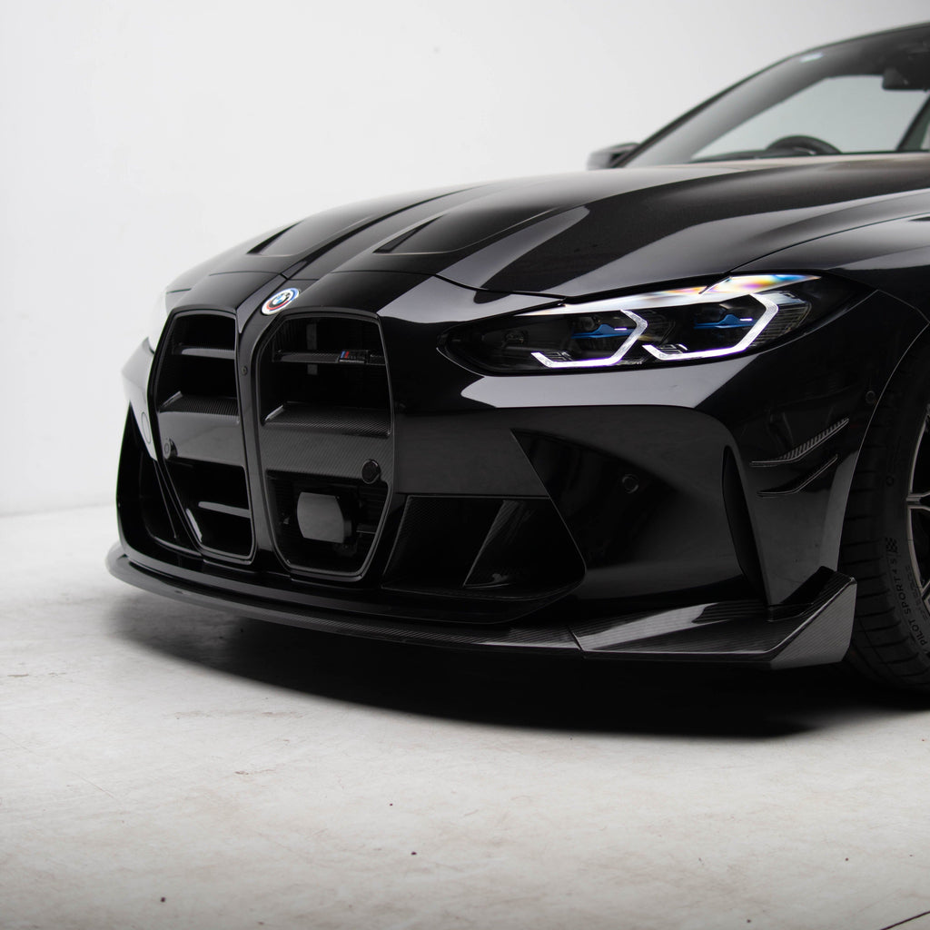 ST Pre Pregged Dry Carbon Grille For BMW M3 G80 G81 / M4 G82 G83 2020+ – image 3