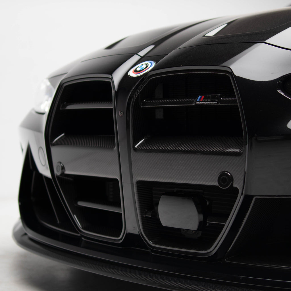 ST Pre Pregged Dry Carbon Grille For BMW M3 G80 G81 / M4 G82 G83 2020+ – image 4