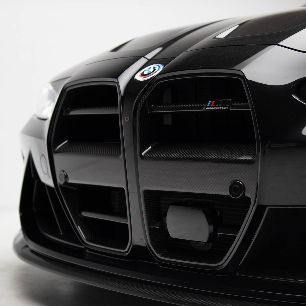 ST Pre Pregged Dry Carbon Grille For BMW M3 G80 G81 / M4 G82 G83 2020+ – image 4
