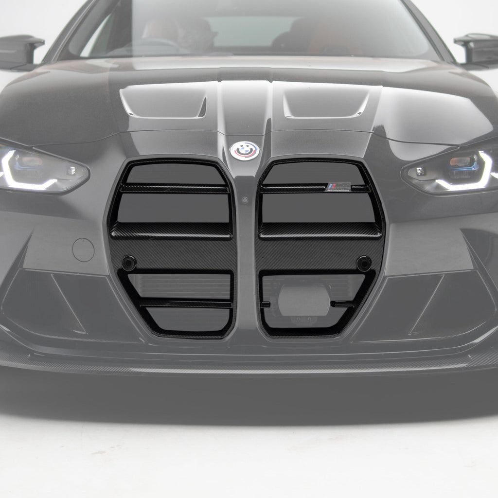ST Pre Pregged Dry Carbon Grille For BMW M3 G80 G81 / M4 G82 G83 2020+
