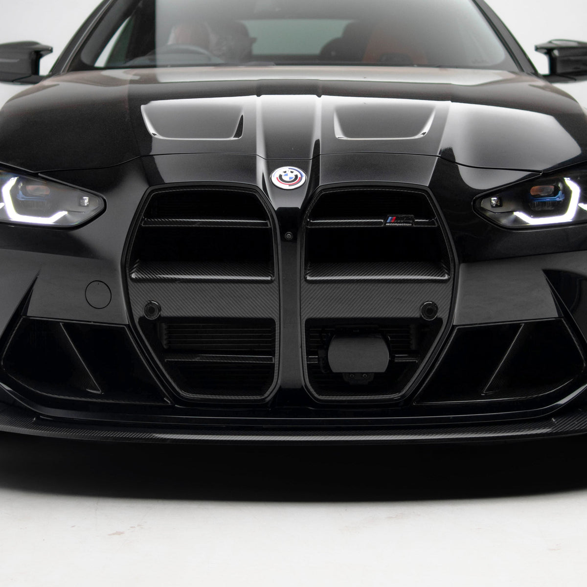 ST Pre Pregged Dry Carbon Grille For BMW M3 G80 G81 / M4 G82 G83 2020+ – image 2