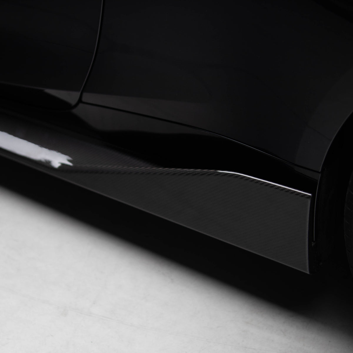 M Performance Style Pre Pregged Dry Carbon Side Skirts for BMW M4 G82 G83 2020+ – image 5