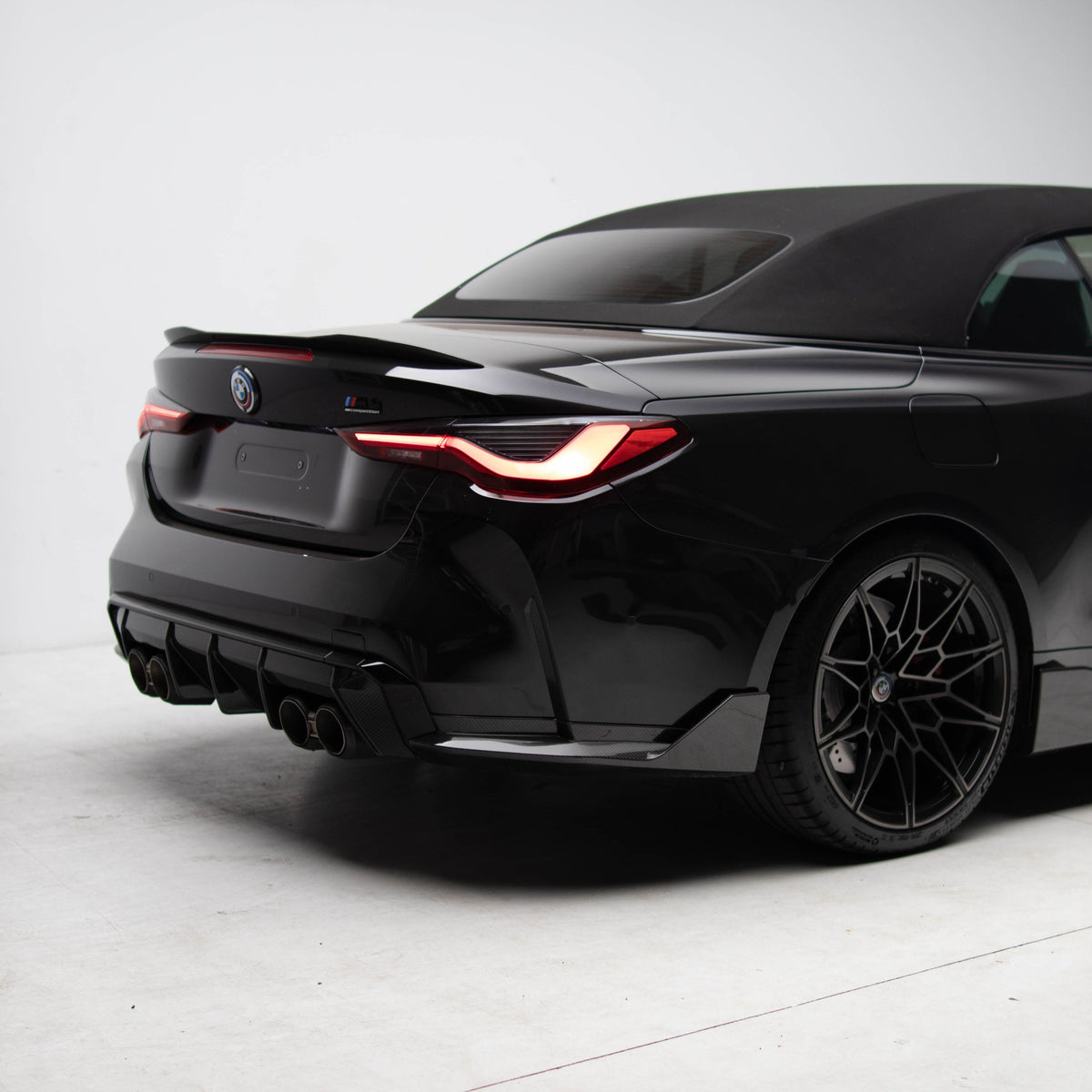 M Performance Style Pre Pregged Dry Carbon Fiber Spoiler for BMW 4 Series G23 / M4 G83 Convertible 2020+ – image 13