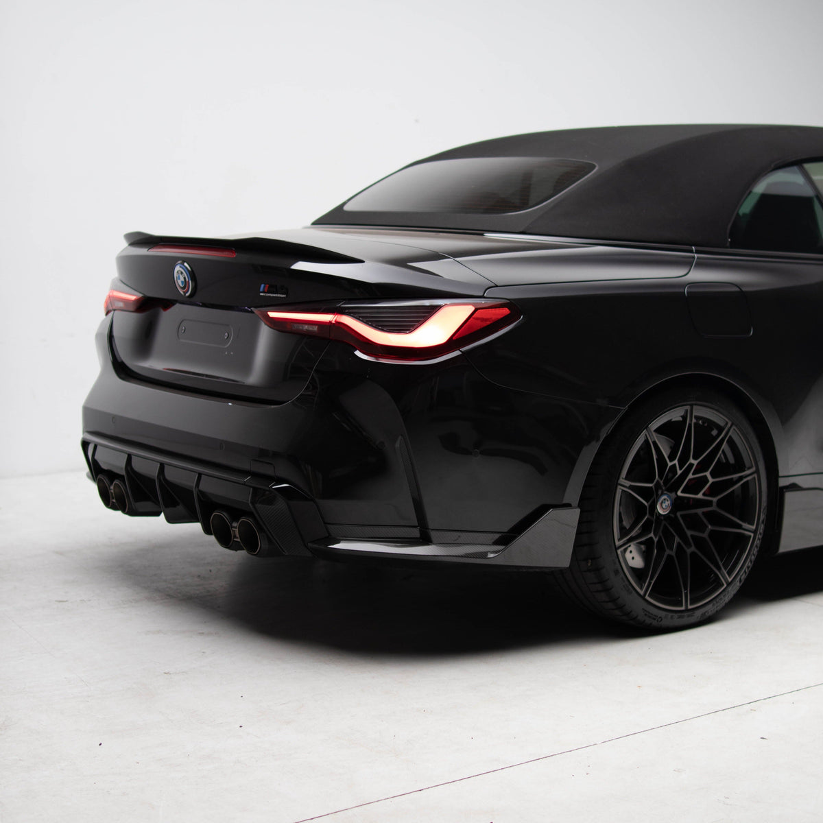 M Performance Style Pre Pregged Dry Carbon Rear Winglets for BMW M4 G82 G83 2020+ – image 6
