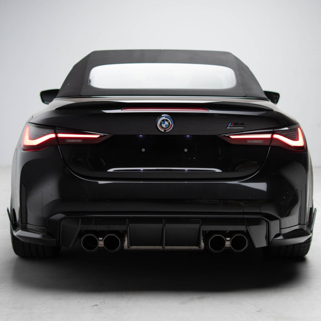 M Performance Style Pre Pregged Dry Carbon Rear Winglets for BMW M4 G82 G83 2020+ – image 7