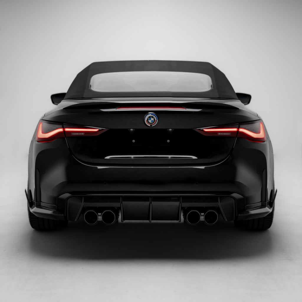 M Performance Style Pre Pregged Dry Carbon Fiber Spoiler for BMW 4 Series G23 / M4 G83 Convertible 2020+ – image 12