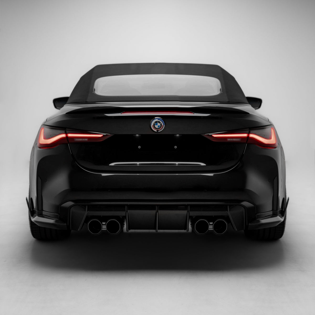 M-Performance Style Pre Pregged Dry Carbon Diffuser for BMW M3 G80 G81 / M4 G82 G83 (Standard Quad Tip) 2020+ – image 7