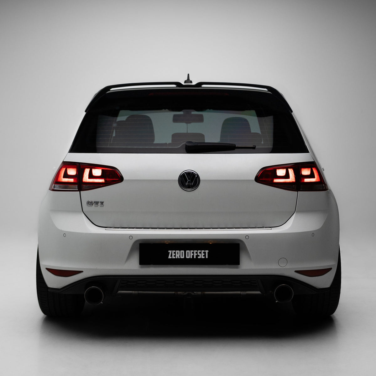 Oettinger Style Spoiler for Volkswagen Golf MK7/7.5 GTI/R 2012-2021 – image 5