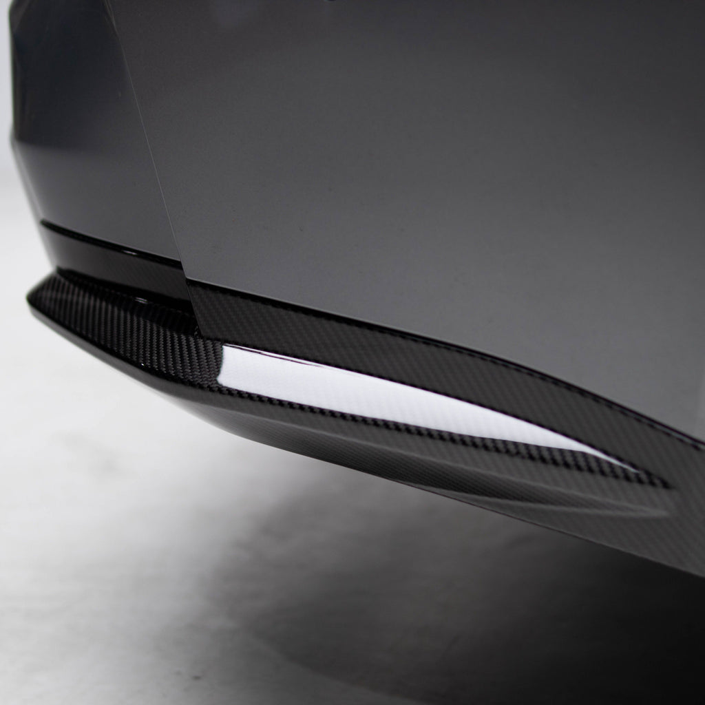 OEM Style Pre Pregged Dry Carbon Rear Winglets for BMW M4 G82 G83 2020+ – image 5