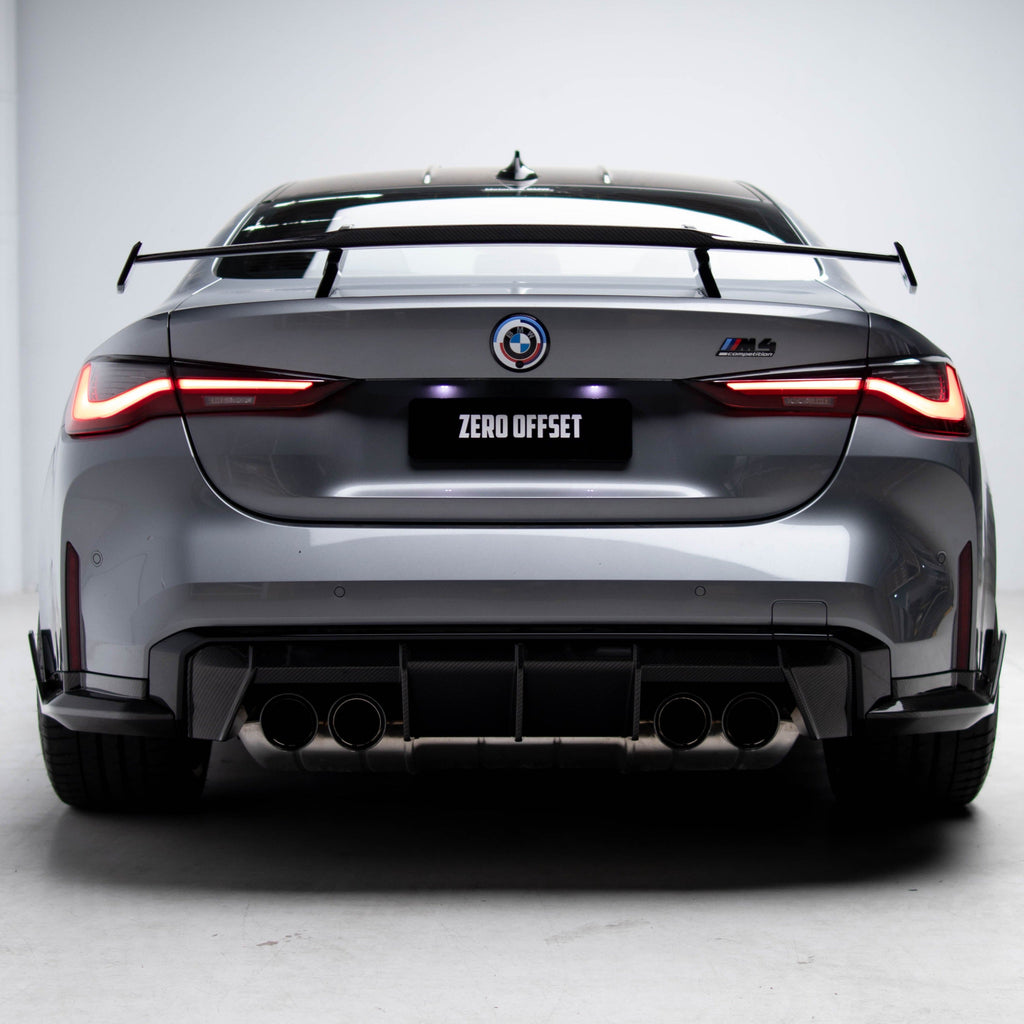 M-Performance Style Pre Pregged Dry Carbon Fiber Wing Spoiler for BMW 3 Series G20 / 4 Series G22 / M3 G80 / M – image 20