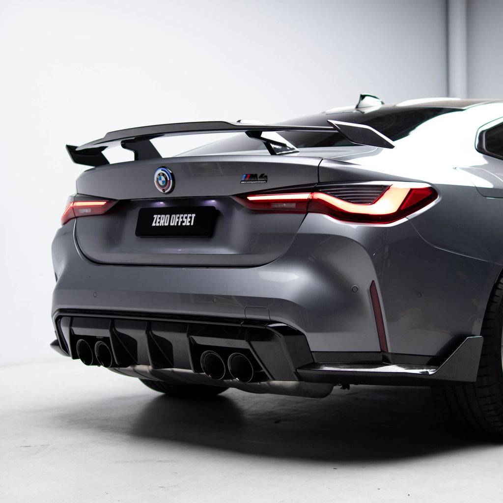 M-Performance Style Pre Pregged Dry Carbon Fiber Wing Spoiler for BMW 3 Series G20 / 4 Series G22 / M3 G80 / M – image 21