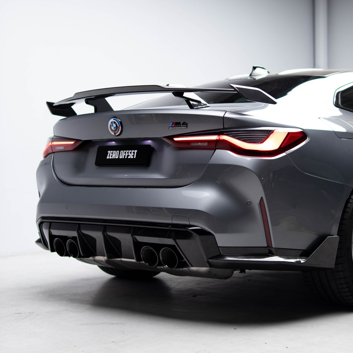 M-Performance Style Pre Pregged Dry Carbon Fiber Wing Spoiler for BMW 3 Series G20 / 4 Series G22 / M3 G80 / M – image 21