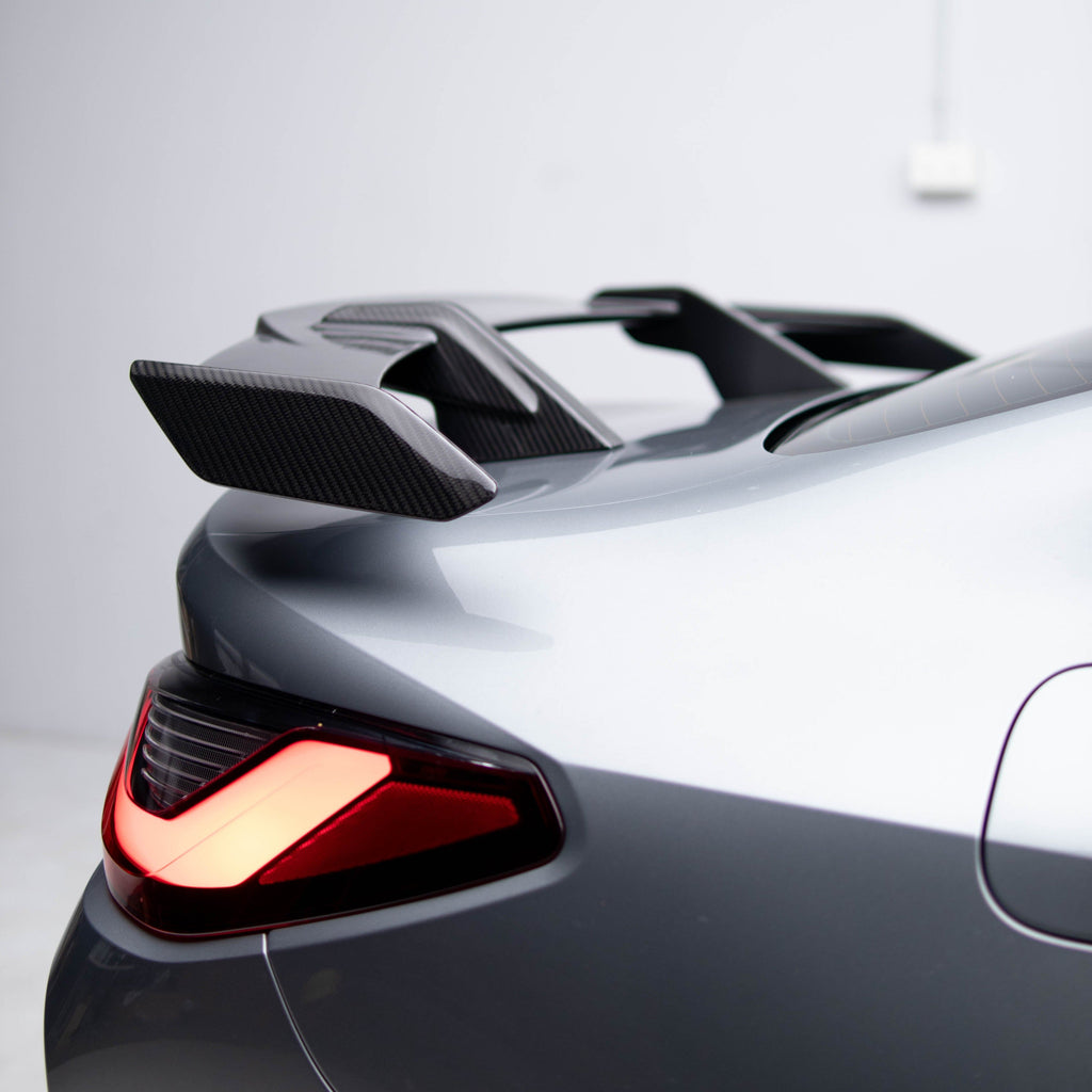 M-Performance Style Pre Pregged Dry Carbon Fiber Wing Spoiler for BMW 3 Series G20 / 4 Series G22 / M3 G80 / M – image 22