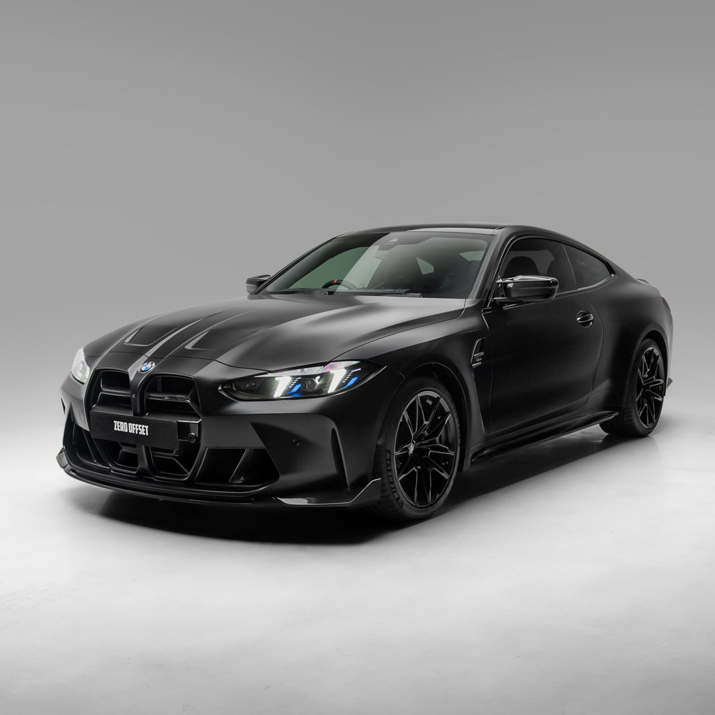 CSL Style Pre Pregged Dry Carbon Grille For BMW M3 G80 G81 / M4 G82 G83 without ACC 2020+ – image 6