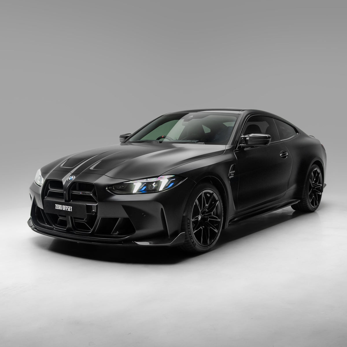CSL Style Pre Pregged Dry Carbon Grille For BMW M3 G80 G81 / M4 G82 G83 without ACC 2020+ – image 6