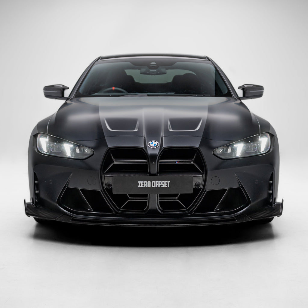 CSL Style Pre Pregged Dry Carbon Grille For BMW M3 G80 G81 / M4 G82 G83 without ACC 2020+ – image 4
