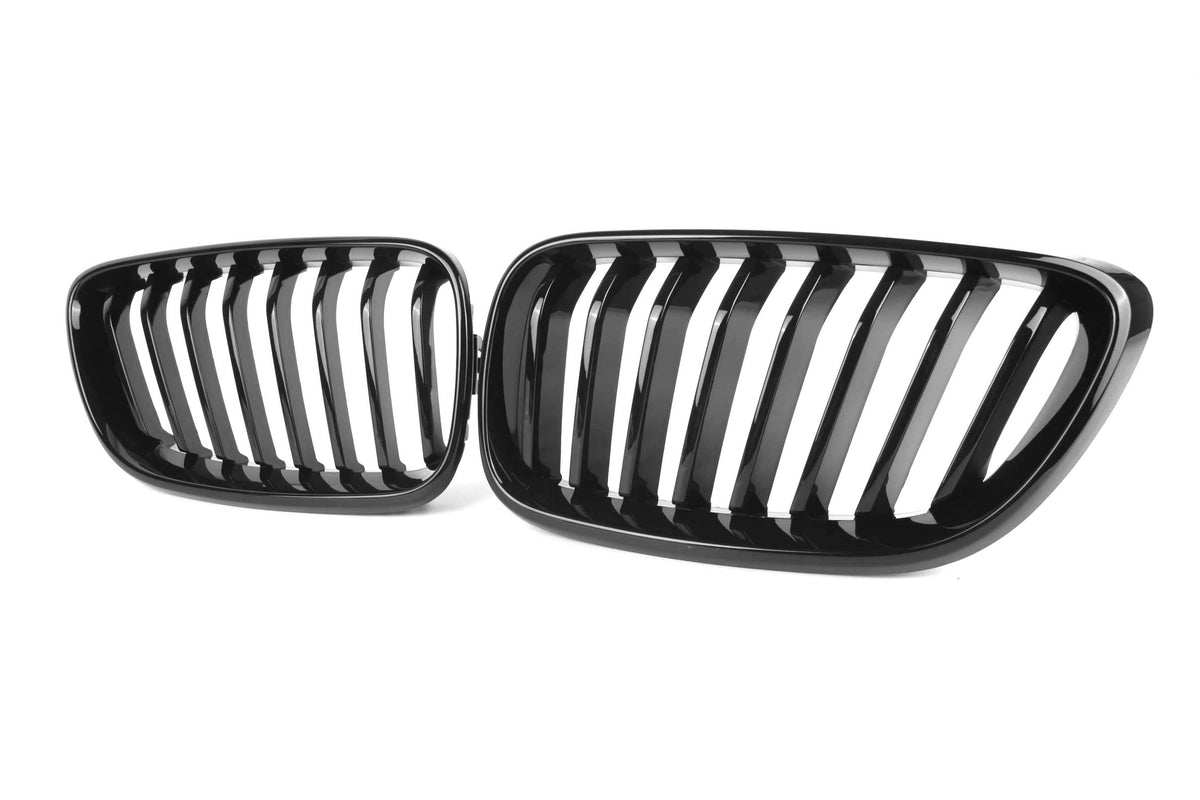 M Performance Gloss Black Grille (Single Slat) For BMW 2 Series F22 F23 / M2 F87 Non Comp 2014-2020 – image 2