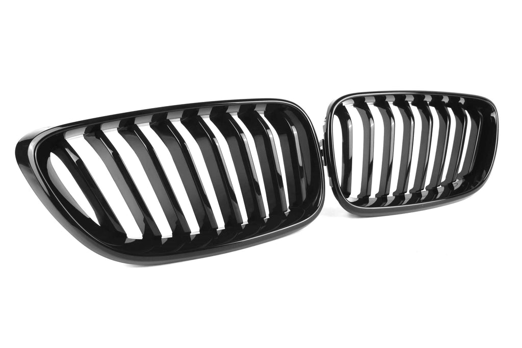 M Performance Gloss Black Grille (Single Slat) For BMW 2 Series F22 F23 / M2 F87 Non Comp 2014-2020 – image 3