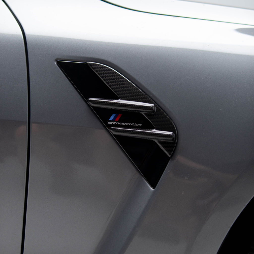 OEM Style Pre Pregged Dry Carbon Fender Vent Cover for BMW M4 G82 G83 2020+ – image 10