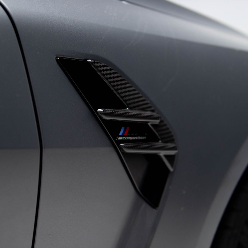 OEM Style Pre Pregged Dry Carbon Fender Vent Cover for BMW M4 G82 G83 2020+ – image 11