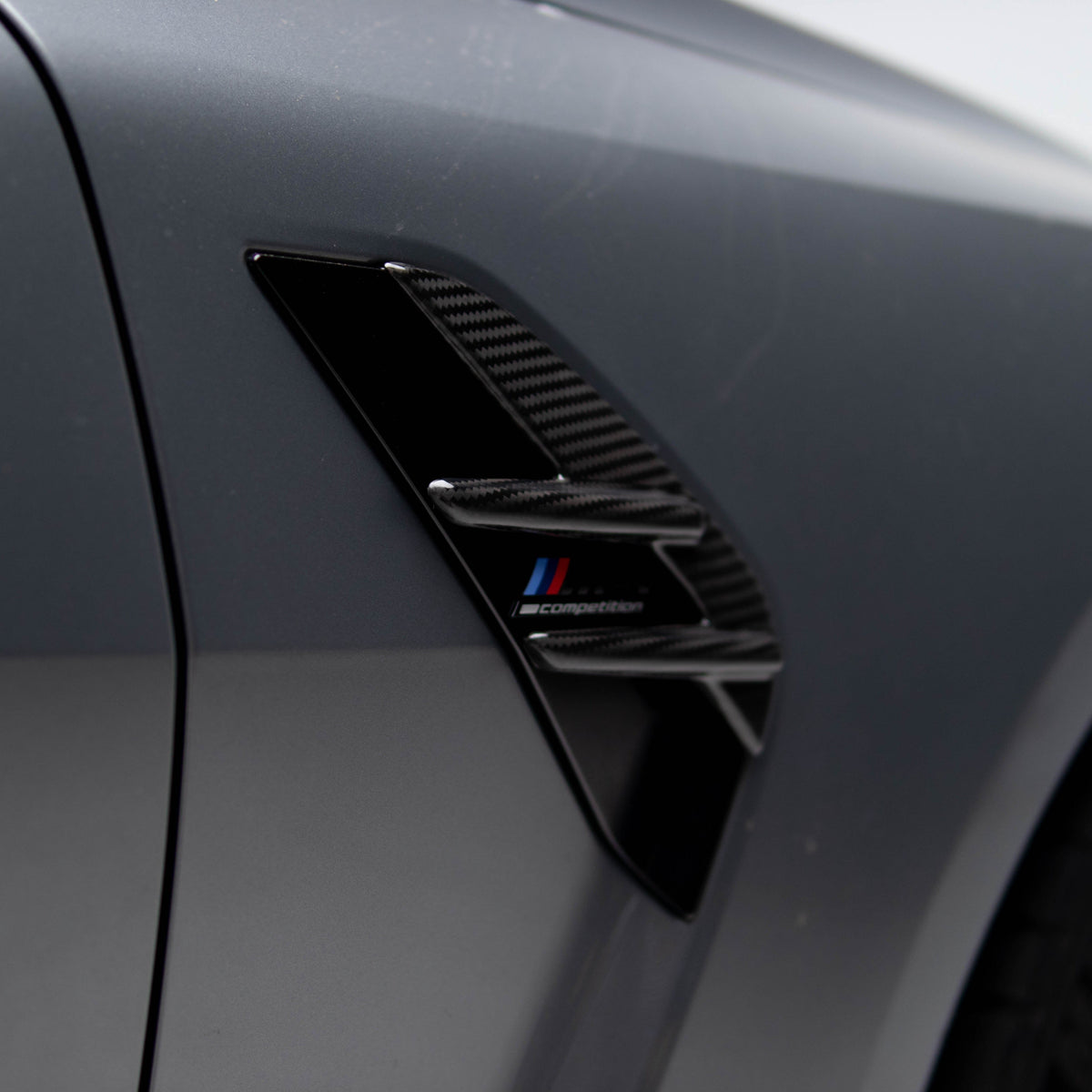OEM Style Pre Pregged Dry Carbon Fender Vent Cover for BMW M4 G82 G83 2020+ – image 11
