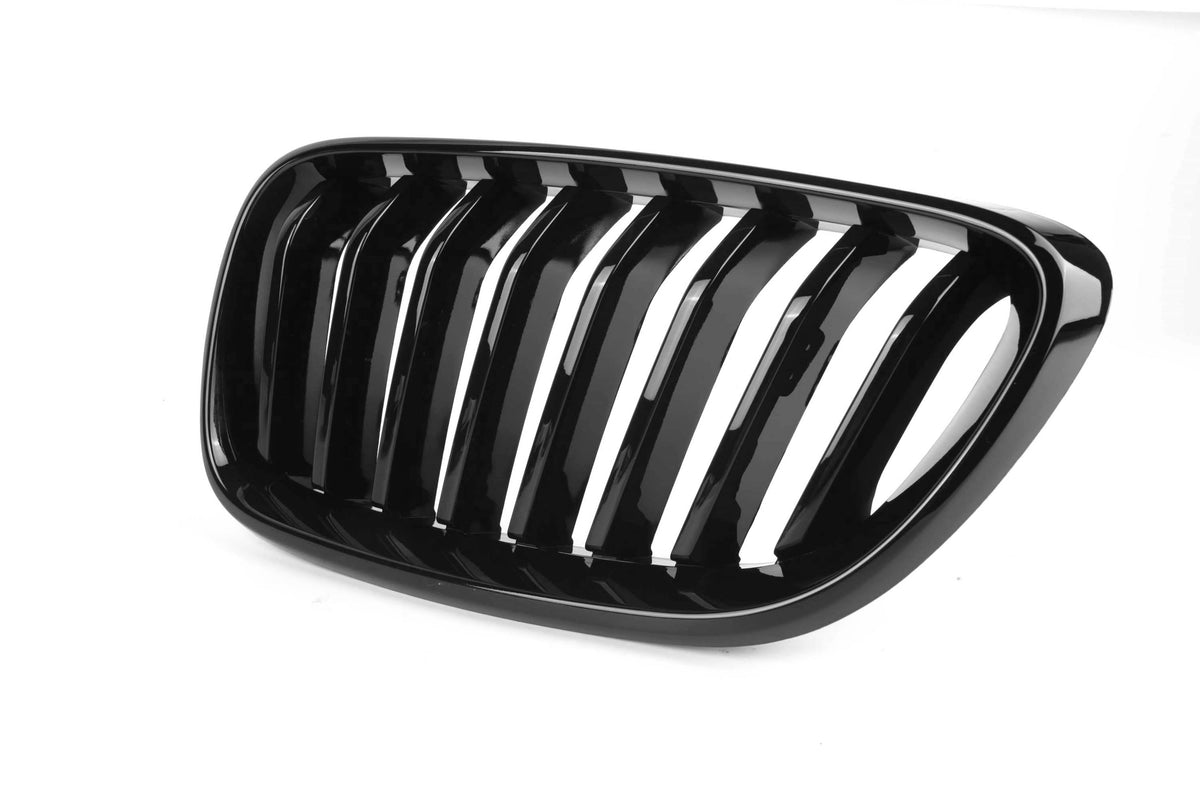 M Performance Gloss Black Grille (Single Slat) For BMW 2 Series F22 F23 / M2 F87 Non Comp 2014-2020 – image 4