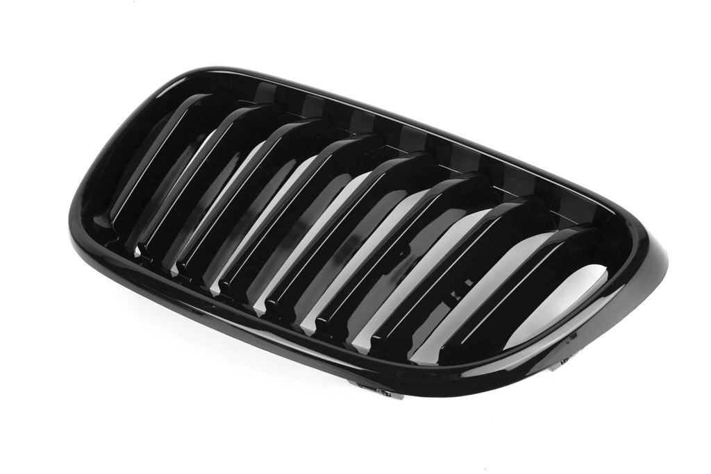 M Performance Gloss Black Grille (Single Slat) For BMW 2 Series F22 F23 / M2 F87 Non Comp 2014-2020 – image 5
