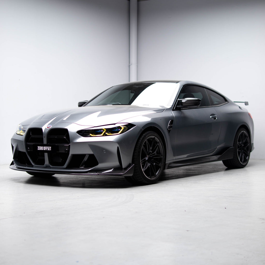 CSL Style Pre Pregged Dry Carbon Grille for BMW M3 G80 G81 / M4 G82 G83 with ACC 2020+ – image 19