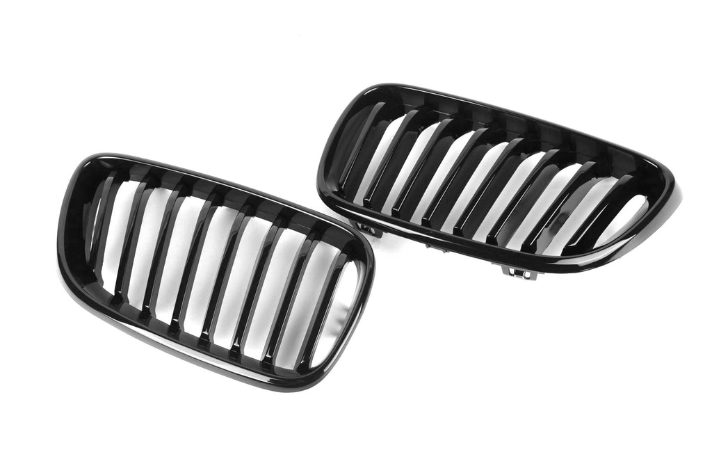 M Performance Gloss Black Grille (Single Slat) For BMW 2 Series F22 F23 / M2 F87 Non Comp 2014-2020 – image 7