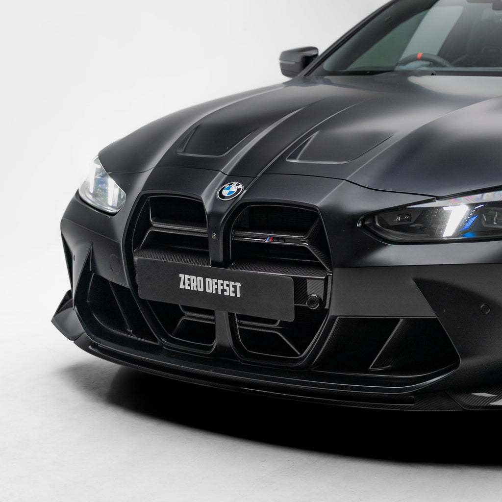 CSL Style Pre Pregged Dry Carbon Grille For BMW M3 G80 G81 / M4 G82 G83 without ACC 2020+ – image 5